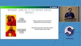 Pangeo Forge Crowdsourcing Open Data in the Cloud Ryan Abernathey  SciPy 2022 [upl. by Tnahs]