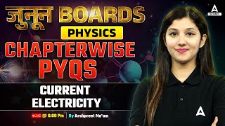 PYQs Class 12 Physics  Current Electricity Previous year Questions By Arshpreet Maam [upl. by Molly]