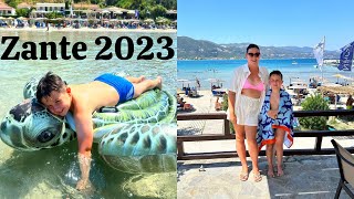 Zante Vlog Alykanas amp Alykes August 2023  Part One Of Being Back In Our Favourite Place 🇬🇷💙 [upl. by Jadwiga]