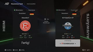 Lets Simulate FC 25 2 Bundesliga 12 Spieltag Fortuna Düsseldorf VS SC Paderborn 07 [upl. by Ennasor]