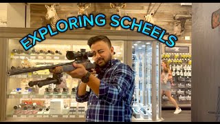 Whats INSIDE the BIGGEST Scheels Store [upl. by Berthe]