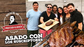 Asado con los Suscriptores serajaelprofe  Recetas del Sur [upl. by Pember]