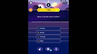 Kahoot Bible Quiz  Trivia Game for Christians What is Your Answers braingames jesus [upl. by Maleen]