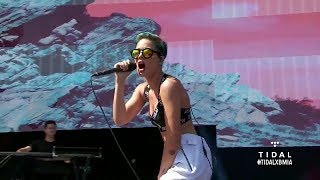 Halsey  Gasoline Live at Made in America 2015 [upl. by Arielle825]