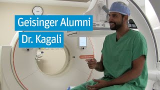 Why Geisinger Radiology  Dr Ravi Kagali [upl. by Pessa]