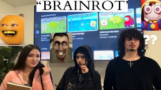 WE TOOK A BRAIN ROT QUIZ [upl. by Annohsak]