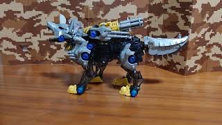 ZOIDS WILD ZW34 ガトリングフォックスキツネ種完全形態復元完了時の動作 [upl. by Rimas]