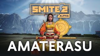 SMITE 2  Amaterasu [upl. by Etteluap]