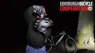 Edinburgh Bicycle  LEZYNE 1000 LUMEN FRONT BIKE LIGHT  Part 2 [upl. by Nonnarb]