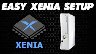 EASY Xenia Master Setup Guide 2024 Xbox 360 Emulator for PC [upl. by Marice680]