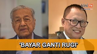 Dr Mahathir mesti disiasat denda jika dia bersalah  Puad [upl. by Neelyar98]