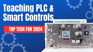 PLCs amp SMART CONTROLS  The new 895 system from Amatrol is here [upl. by Darelle]