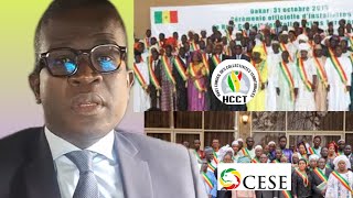 Honorable Député Abba Mbaye sur la suppression HCCT ou CESE [upl. by Selina]