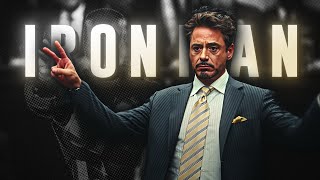 IRON MAN  Successfully Privatized World Peace  4k edit [upl. by Ybocaj]