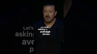 quotLets STOP asking the Average Personquot 😱🤣 RICKY GERVAIS shorts [upl. by Nylitak16]