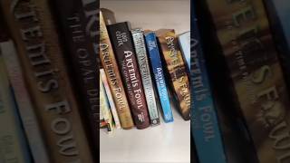 Artemisfowl series unboxing bookreview books Kevin MacLeod Adhaicheide [upl. by Alekram935]