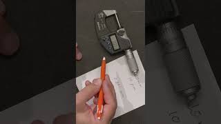 Micrometer Vs Micrometer  11 of 15 shorts [upl. by Dnaltruoc]