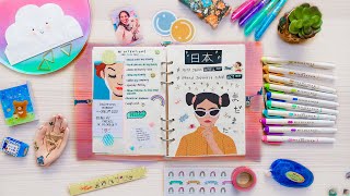 How To Journal For Beginners DIY Art Things To Do When Bored at Home [upl. by Ymerrej943]