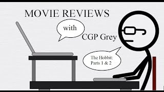 CGP Grey Reviews The Hobbit [upl. by Netsrik]