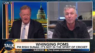 Pete Lalor on Piers Morgan  Whinging Poms Australian Cricket Supremacy and The Ashes [upl. by Akkin]