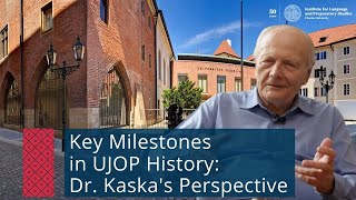 50 Years of UJOP UK  Pivotal Milestones in UJOP’s History  PhDr Ladislav Kaska Part 3 [upl. by Gitt]