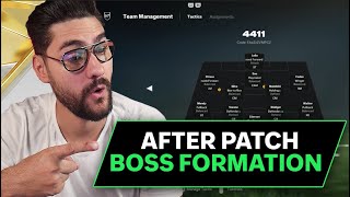 FC 25 AFTER PATCH THE MASTER CLASS FORMATION 4411  BEST TACTICS amp ROLES TO BEAT EVEN SCRIPTING [upl. by Yregerg509]