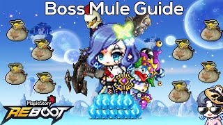 Casuals Guide To Boss Mules  MapleStory Reboot Guide [upl. by Shaun579]