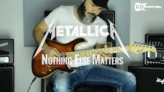 Metallica  Nothing Else Matters  Metal Guitar Cover by Kfir Ochaion  כפיר אוחיון  גיטרה [upl. by Lampert]