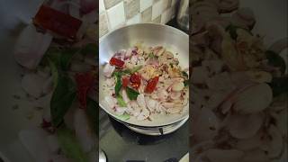 Sambar receipe😍 sambarcookingfoodshorts [upl. by Eislek]