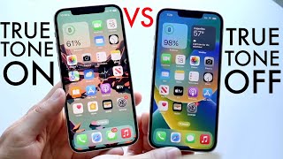 iPhone True Tone On Vs True Tone Off What Should You Do [upl. by Yorick733]