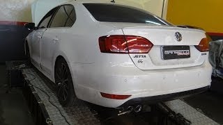 JETTA TSI 2012 de 200cv para 284cv UPGRADE CANDOTTI POWERCHIP [upl. by Nylyahs]