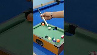 Mini Pool Table 🤣 🎱 billiards billarcolombiano billard shorts billar humor pool sinuca fyp [upl. by Nottarts]