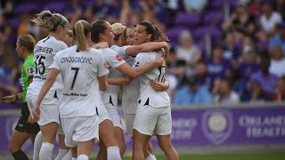 Highlights Orlando Pride vs Portland Thorns FC  April 14 2019 [upl. by Idou393]