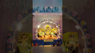 Gayeshpur durga pujakalyani puja pandalyoutubeshortsdurgapujatrendingshortstrendingsubscribe [upl. by Kared254]