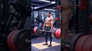 First Heavy Deadlift After Back Injury [upl. by Gino778]