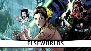 What if Leia Became a Jedi During the Original Trilogy FULL STORY [upl. by Anyahs]