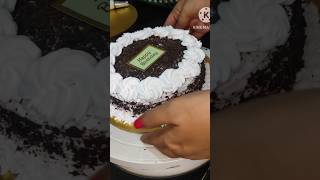 Urgent Chocolate Cake ka order aaya song bollywood cakedecorating cake chocolate chocolatecake [upl. by Ettenom]