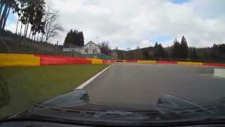 Porsche 964 Carrera 4 SpaFrancorchamps 22nd March 2015 [upl. by Gisele201]