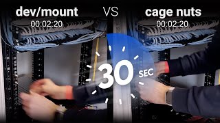 PATCHBOX devmount vs Cage Nut  RealTime Comparison [upl. by Avot]