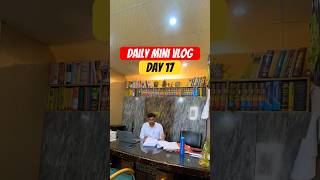 DAY 17💪 Daily Mini Vlog yogeshvlogs yogeshgandass vlog minivlog shorts short shortvideo [upl. by Sivatnod766]