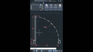 Comment Mettre les lignes Interrompu sur AutoCAD [upl. by Darlene]