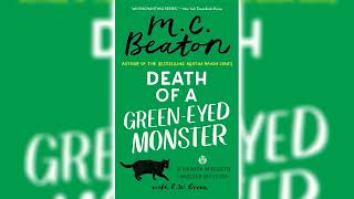 Death of a Green Eyed Monster MC Beaton Hamish Macbeth 34  Audiobook [upl. by Tasia579]