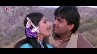 Kajal Kajal Teri Aankhon Ka  Sonali Bendre Sunil Shetty Sapoot Romantic Song [upl. by Sherilyn282]