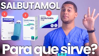 SALBUTAMOL PARA QUE SIRVE  3 COSAS [upl. by Dnomsaj]