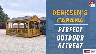 Unwind in Style A Tour of Derksens Cabana [upl. by Loydie]