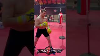 CANELO MASTER OF HEAD MOVEMENT  SHOWS SUAVE DEFENSE [upl. by Arret]