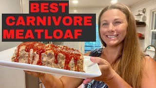 Best Carnivore Diet Meatloaf Recipe 2022  Best Zero Carb Keto Meatloaf Recipe [upl. by Shaum237]