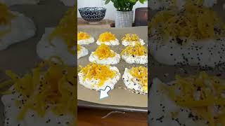 3 Ingredient High Protein Crackers [upl. by Schriever]