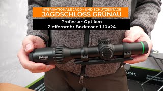 Internationale Jagd amp Schützentage Grünau 2024 Professor Optiken und Stocon International Kft [upl. by Neeliak]