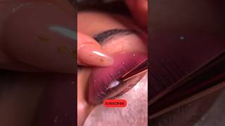 Lash lift tutorial beautiful beauty lashes lashlift shorts lashpro [upl. by Tice]